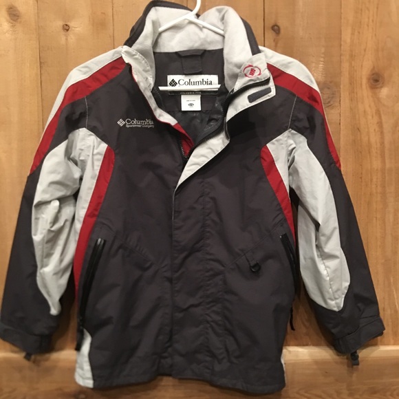 Columbia Other - Columbia Whirlibird Youth 10/12 Rain Jacket EUC
